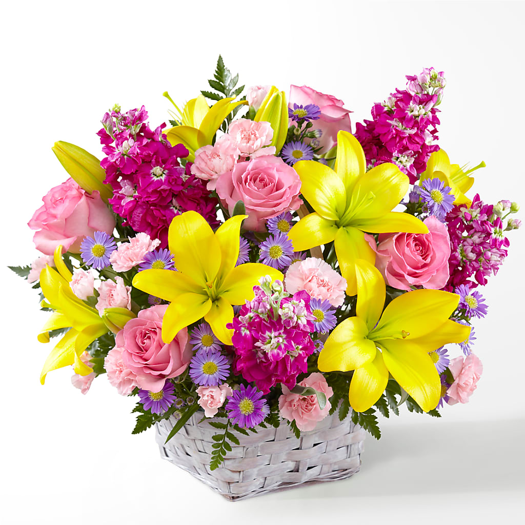 Bright Lights Bouquet – FUJI'S ALADDIN FLOWERS, National City CA