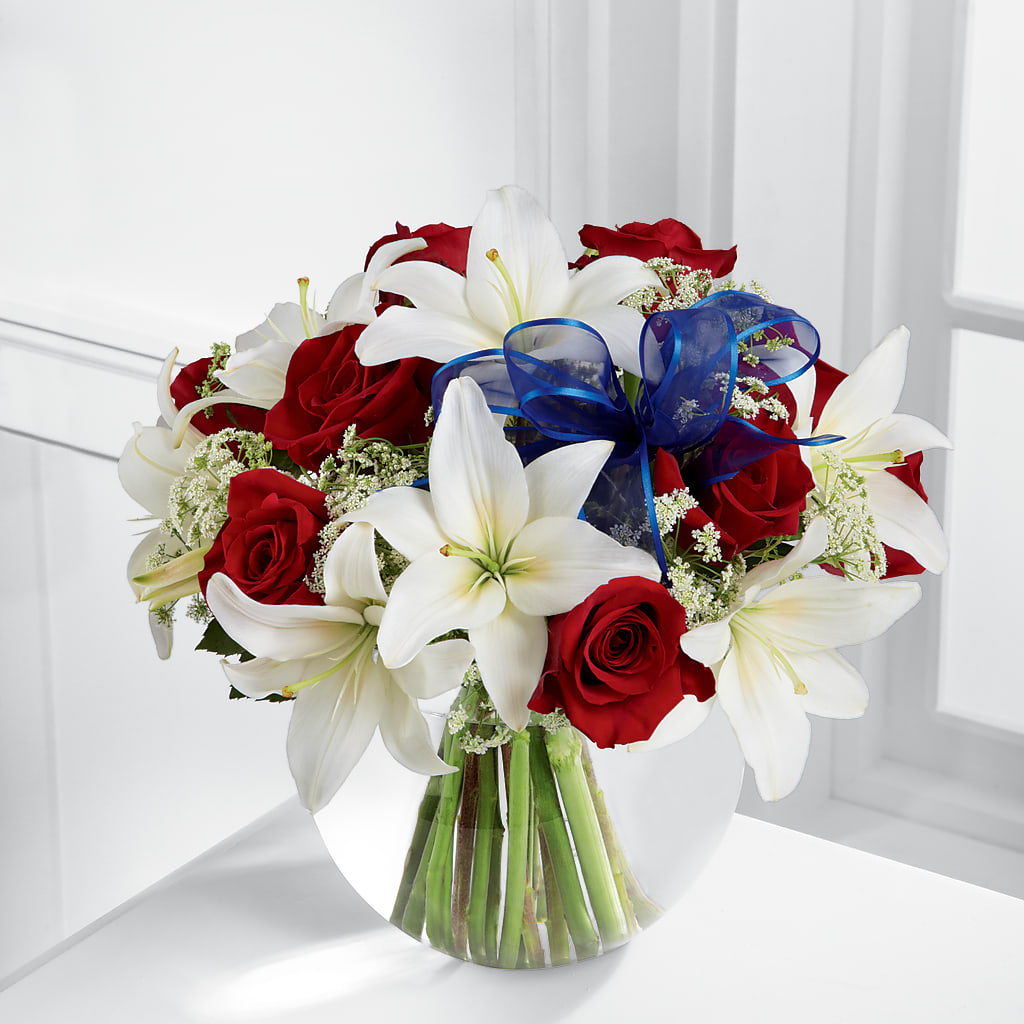 Independence Bouquet – FUJI'S ALADDIN FLOWERS, National City CA