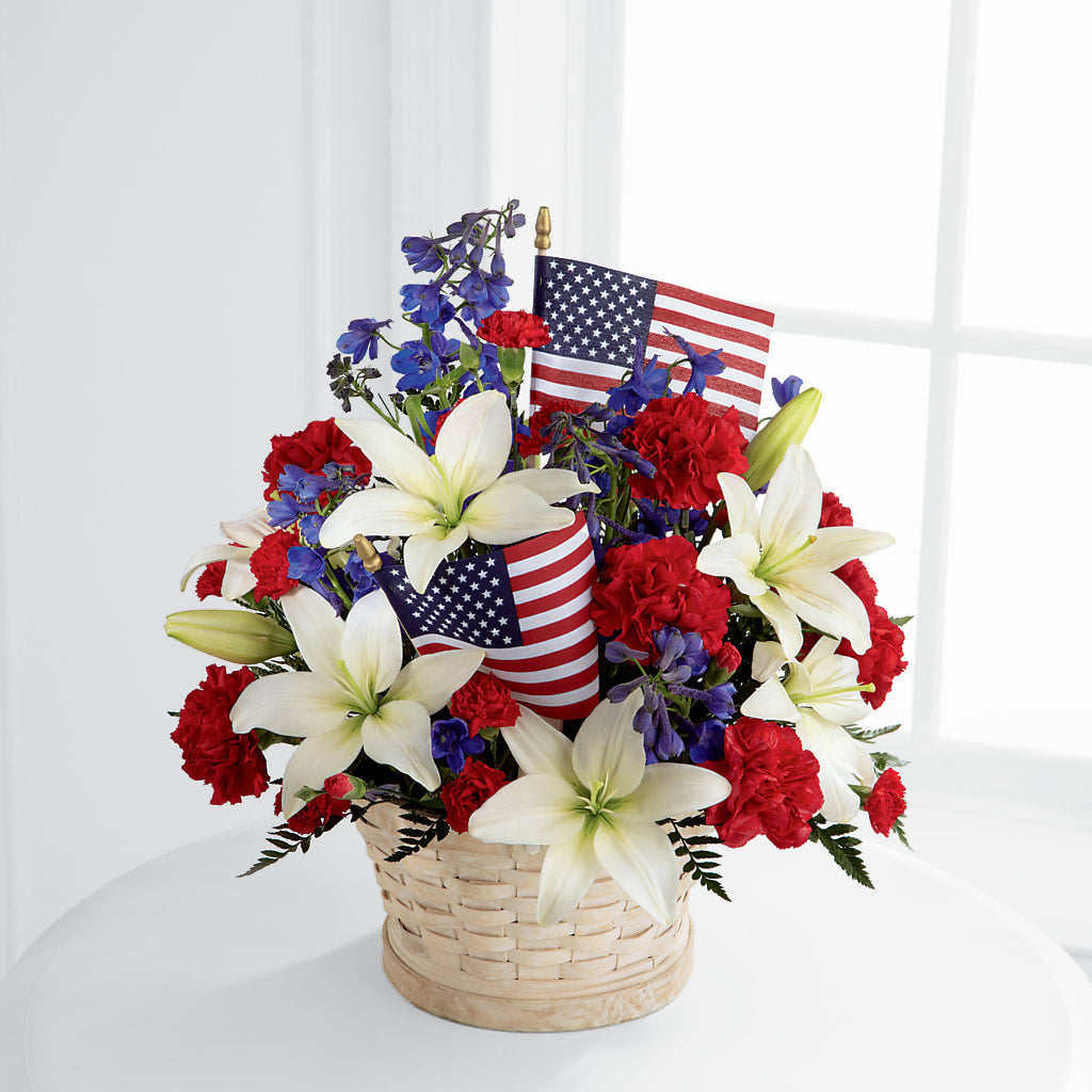 American Glory Bouquet – FUJI'S ALADDIN FLOWERS, National City CA