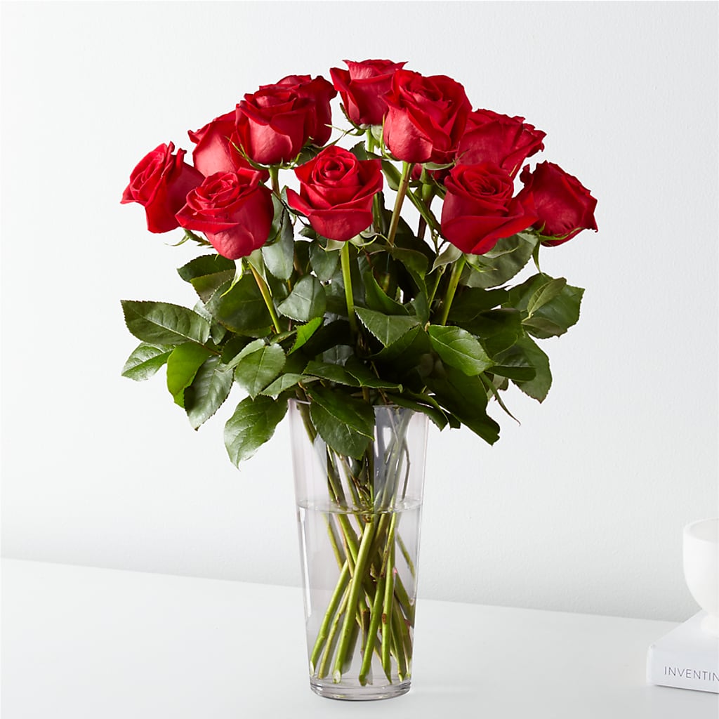 Long Stem Red Rose Bouquet – FUJI'S ALADDIN FLOWERS, National City CA