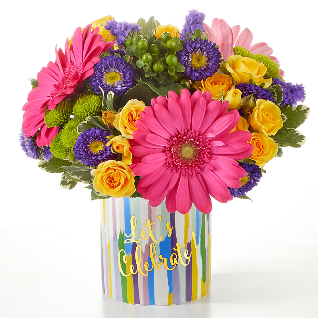 Cheers to You Bouquet – FUJI'S ALADDIN FLOWERS, National City CA