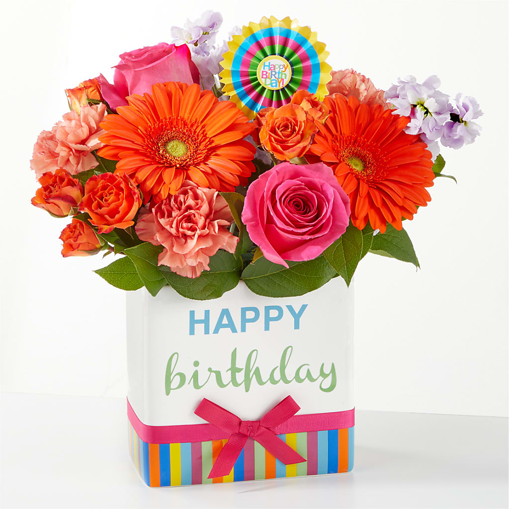 Birthday Surprise Bouquet – FUJI'S ALADDIN FLOWERS, National City CA