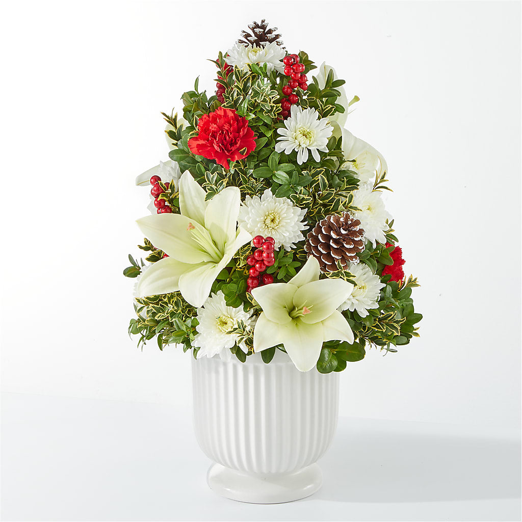 Festive Moments Tree – FUJI'S ALADDIN FLOWERS, National City CA