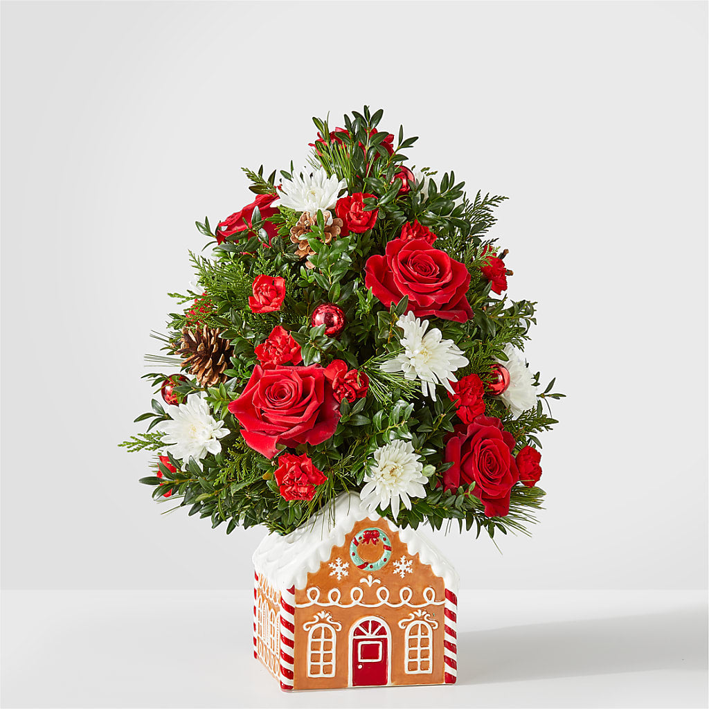 Spiced Gingerbread Tree – FUJI'S ALADDIN FLOWERS, National City CA