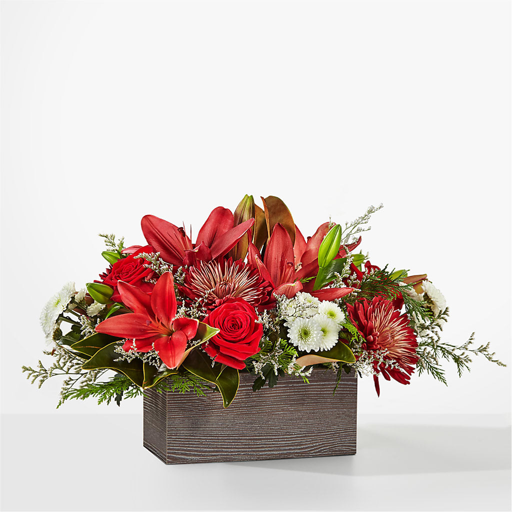 Christmas Break Bouquet – FUJI'S ALADDIN FLOWERS, National City CA