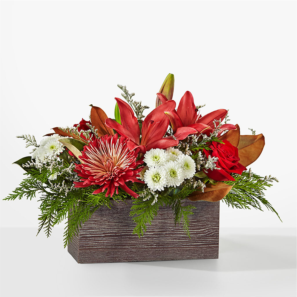 Christmas Break Bouquet – FUJI'S ALADDIN FLOWERS, National City CA
