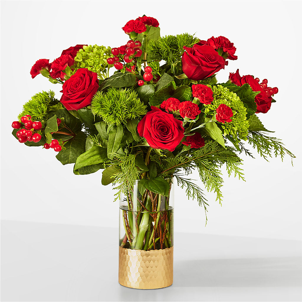 Plaid Throw Bouquet – FUJI'S ALADDIN FLOWERS, National City CA