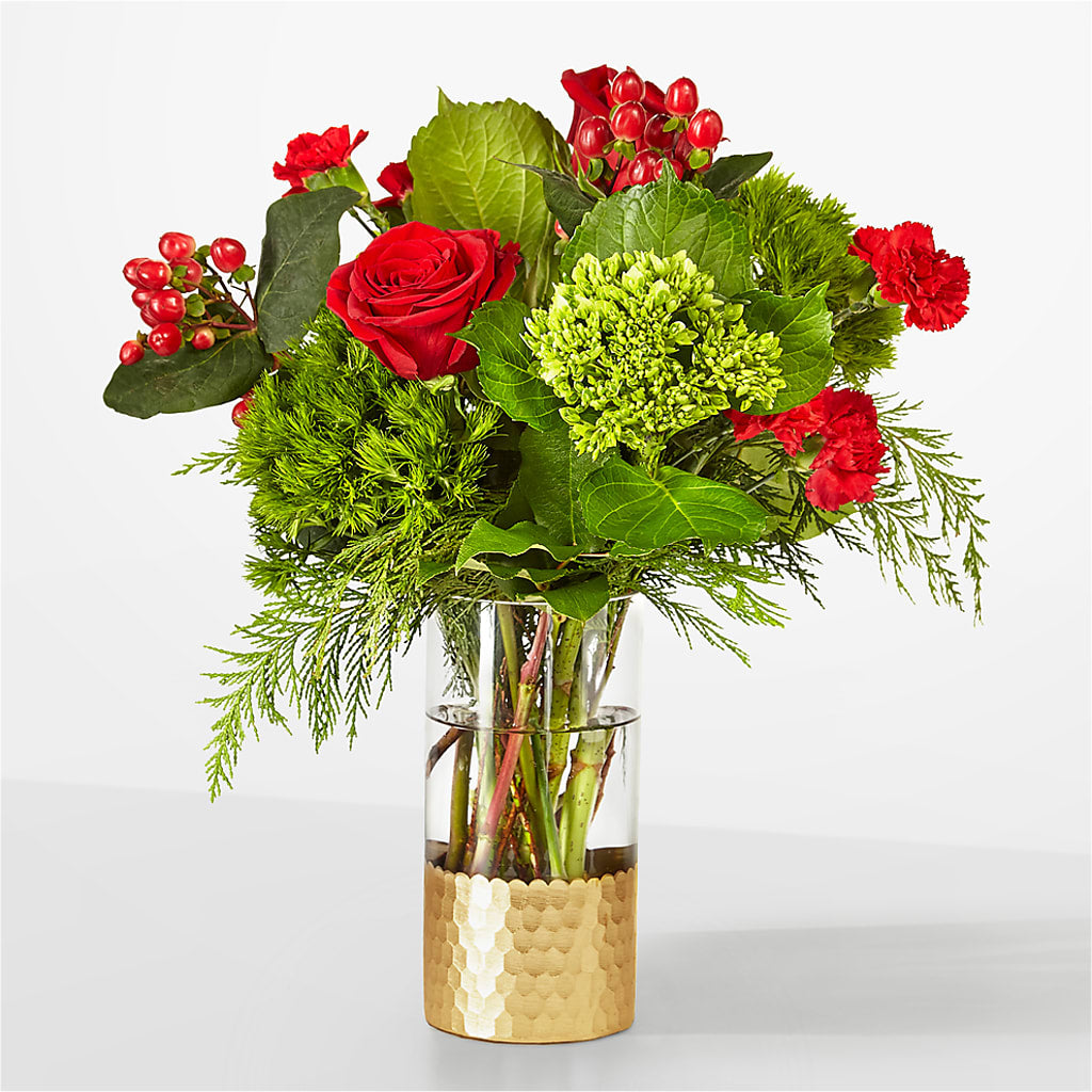 Plaid Throw Bouquet – FUJI'S ALADDIN FLOWERS, National City CA