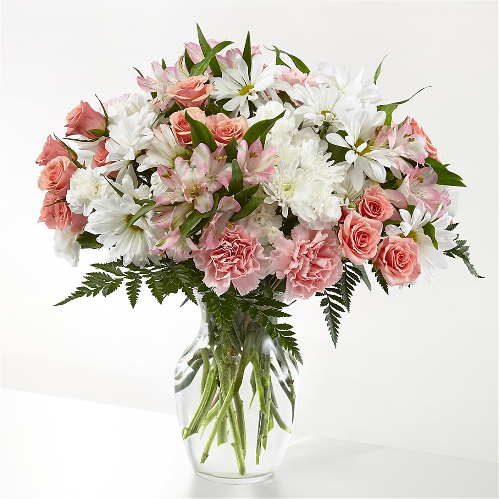 Blush Crush Bouquet – FUJI'S ALADDIN FLOWERS, National City CA