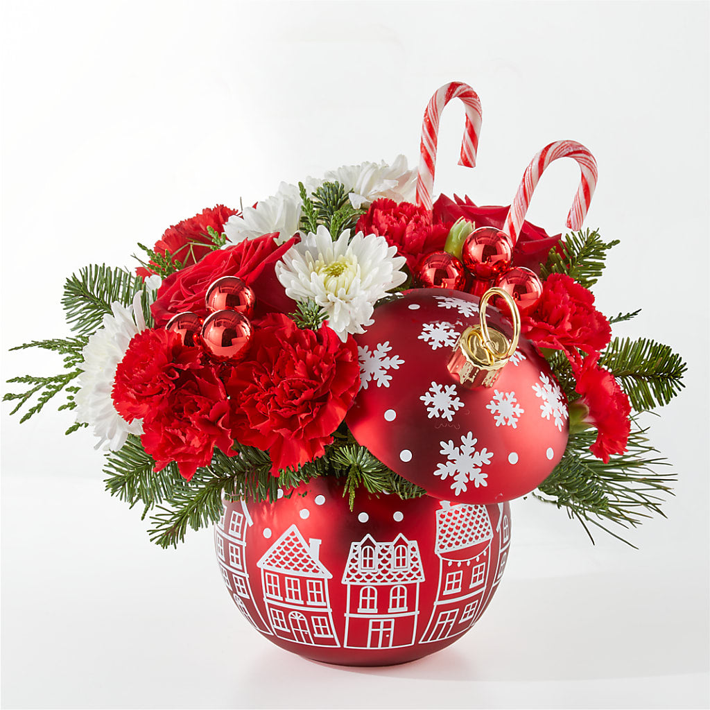 Cheer in the Air Ornament – FUJI'S ALADDIN FLOWERS, National City CA