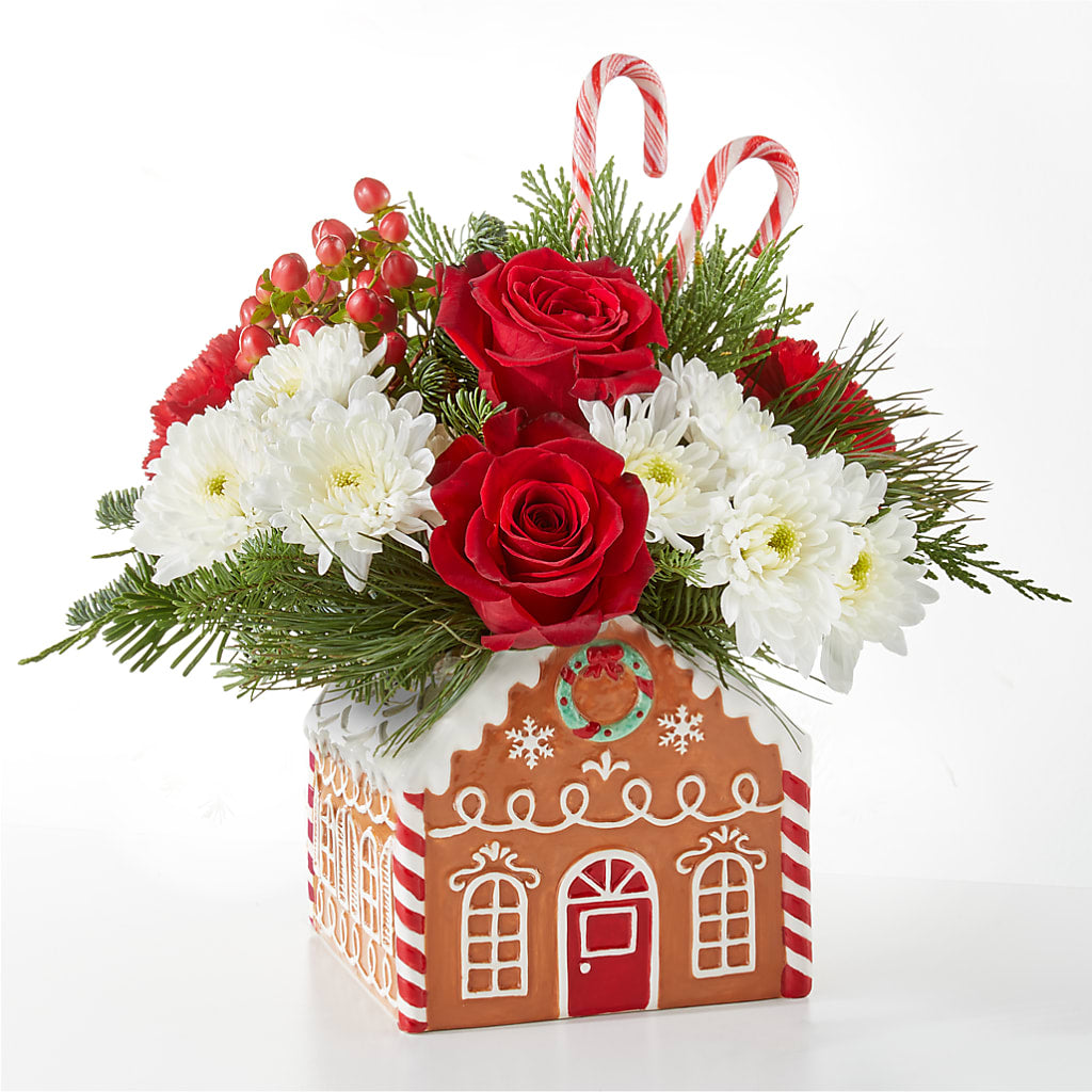 Gingerbread Bakery Bouquet – FUJI'S ALADDIN FLOWERS, National City CA