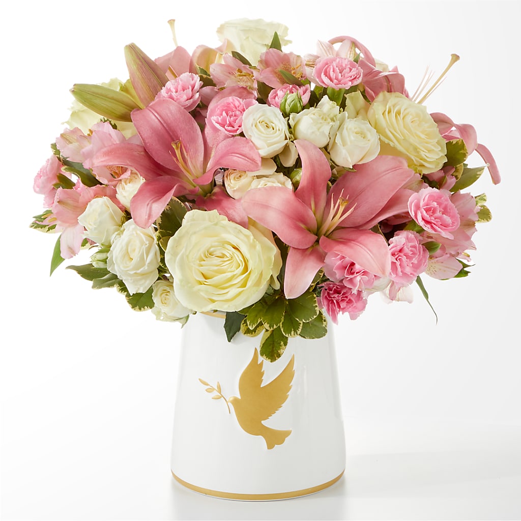 Gentle Healing Bouquet – FUJI'S ALADDIN FLOWERS, National City CA