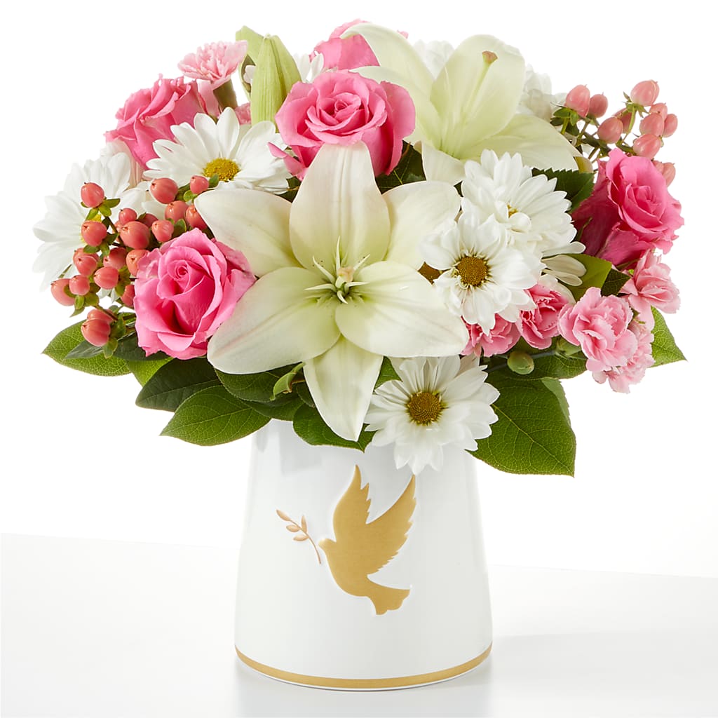 Whispers of Comfort Bouquet – FUJI'S ALADDIN FLOWERS, National City CA