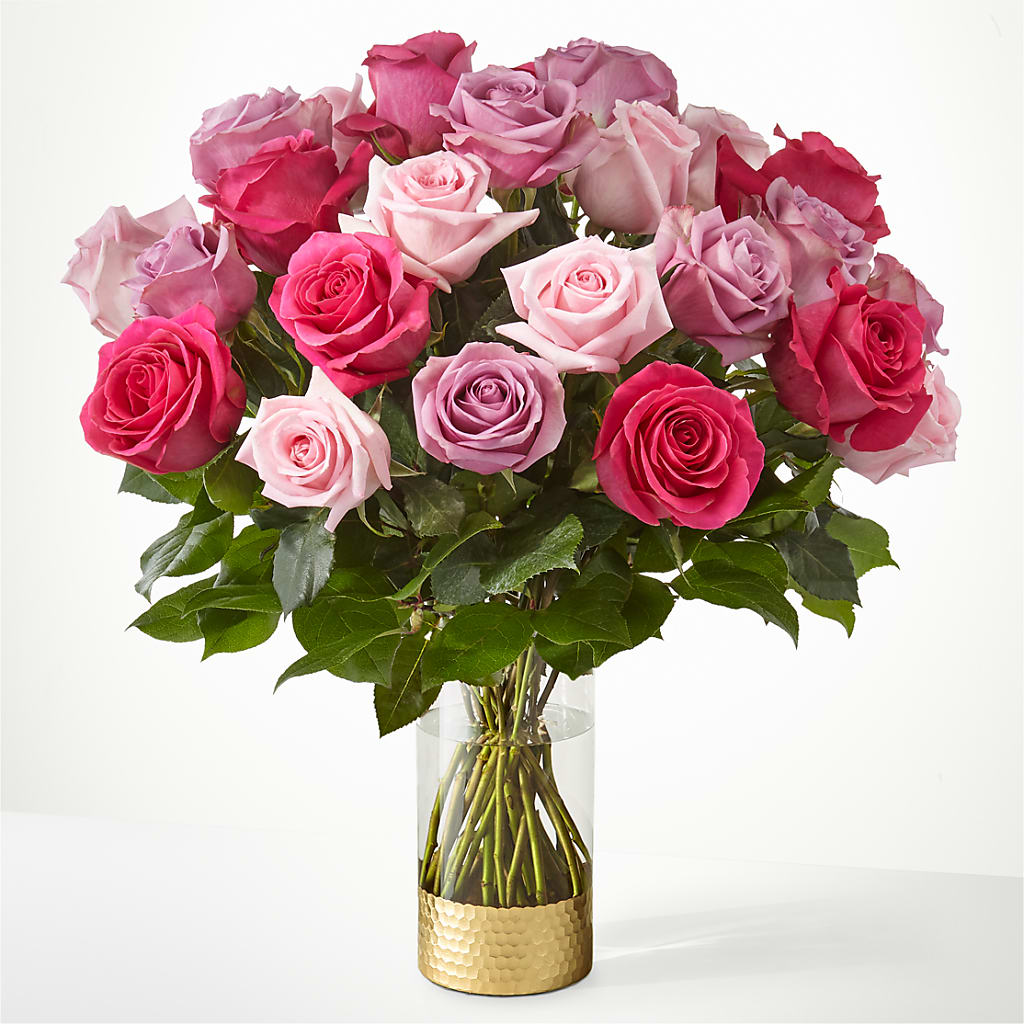 Pure Beauty Mixed Roses – FUJI'S ALADDIN FLOWERS, National City CA
