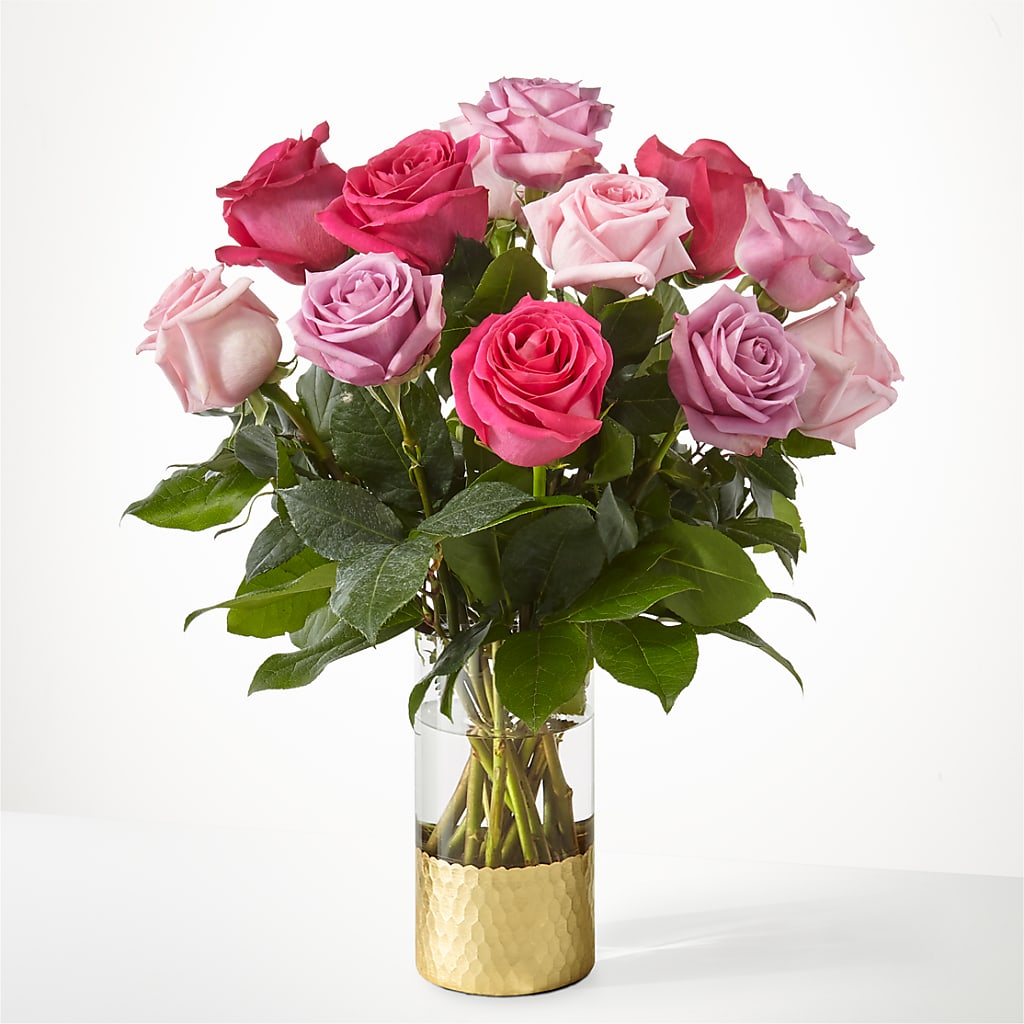 Pure Beauty Mixed Roses – FUJI'S ALADDIN FLOWERS, National City CA