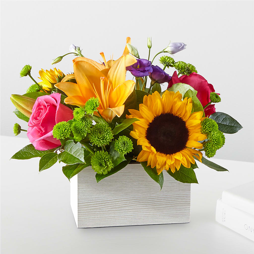 Best Day Box Bouquet – FUJI'S ALADDIN FLOWERS, National City CA