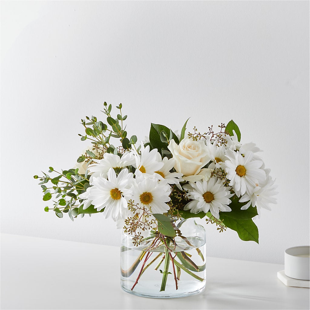 Fresh Linen Bouquet – FUJI'S ALADDIN FLOWERS, National City CA