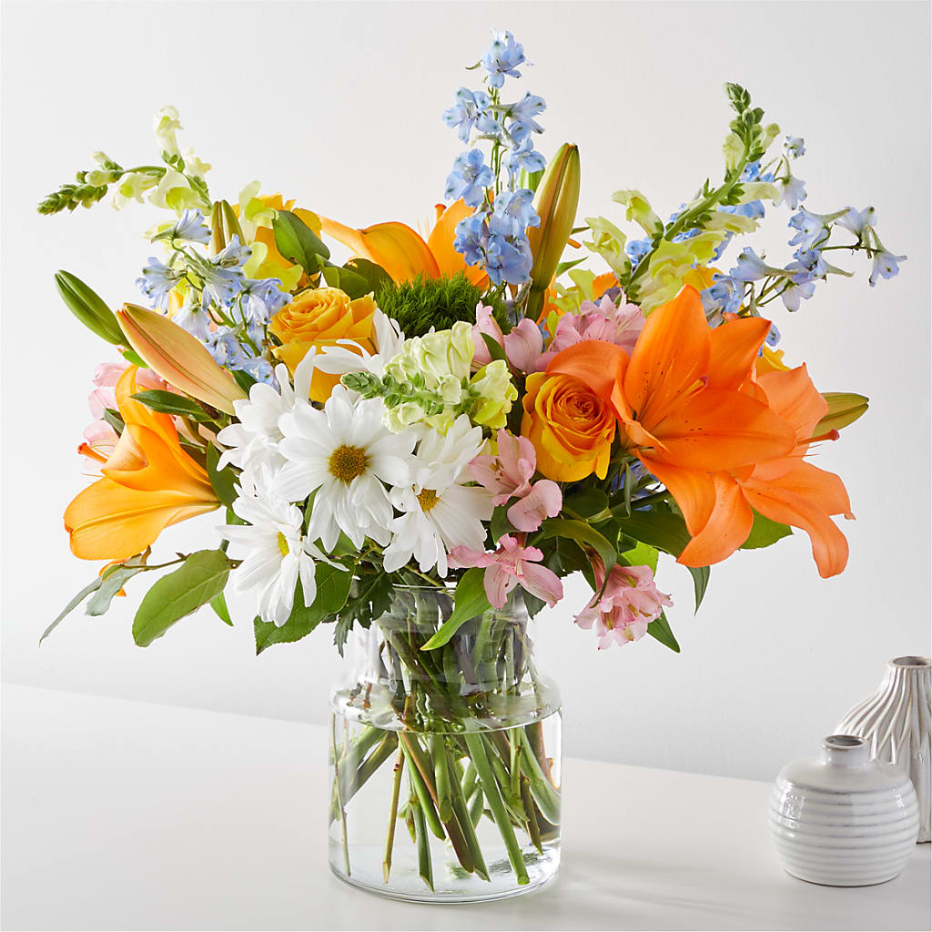 Sun Salutation Bouquet – FUJI'S ALADDIN FLOWERS, National City CA