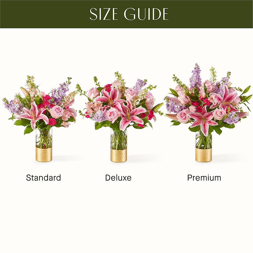 Mauvelous Bouquet – FUJI'S ALADDIN FLOWERS, National City CA