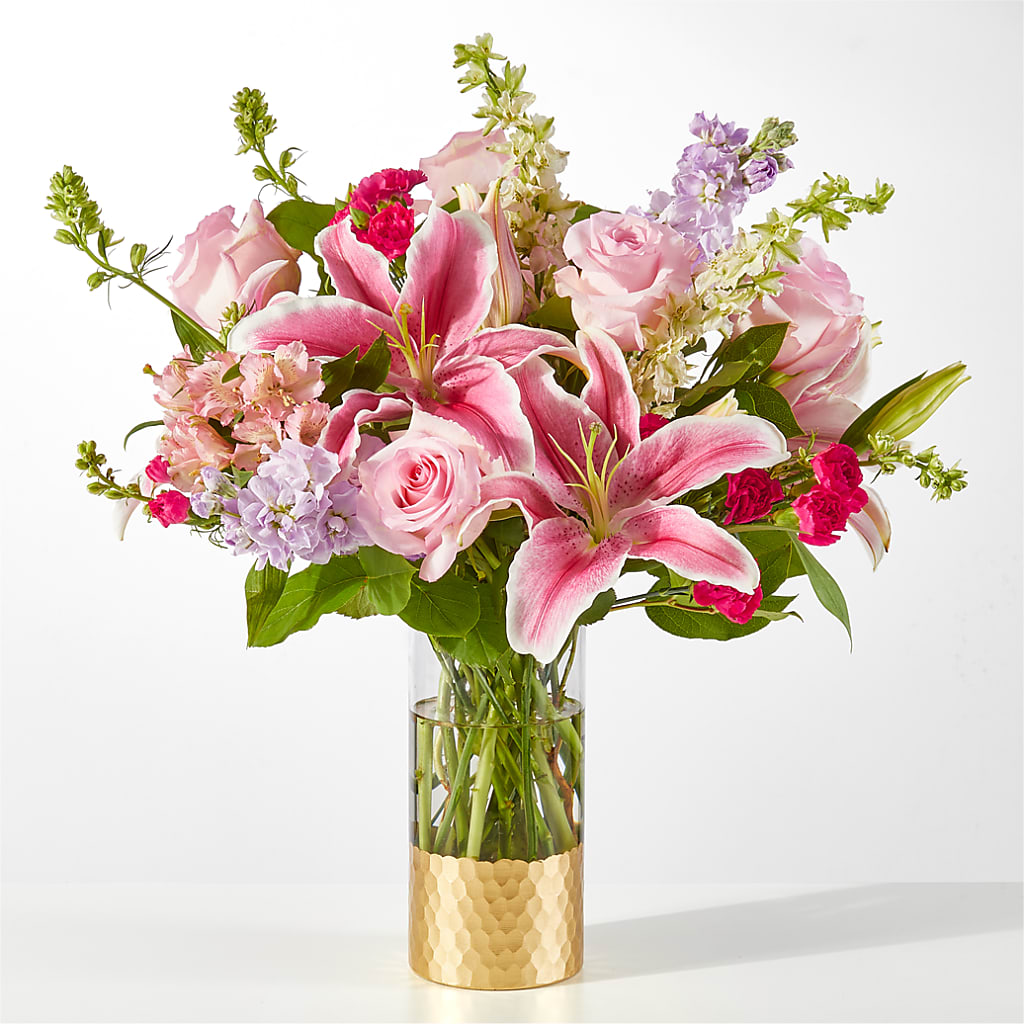 Mauvelous Bouquet – FUJI'S ALADDIN FLOWERS, National City CA