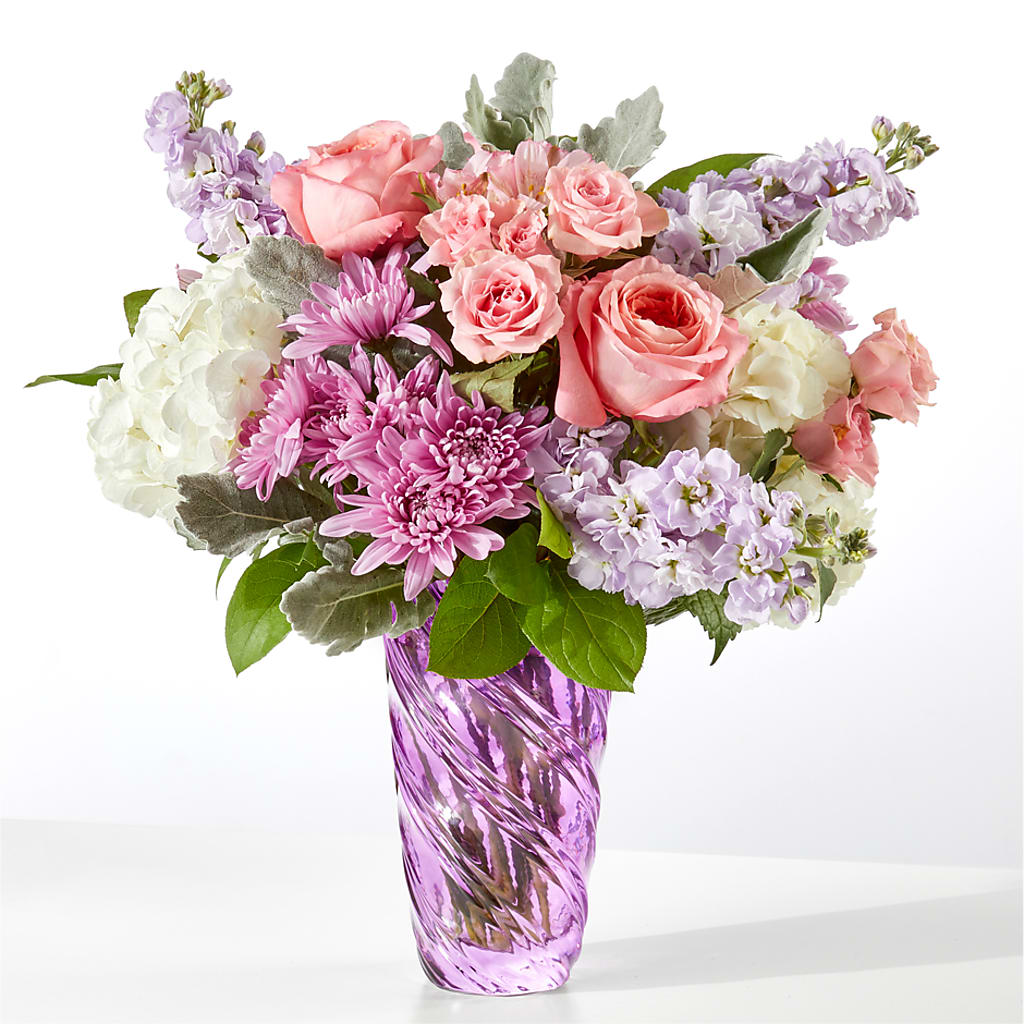 Silver Lining Bouquet – FUJI'S ALADDIN FLOWERS, National City CA
