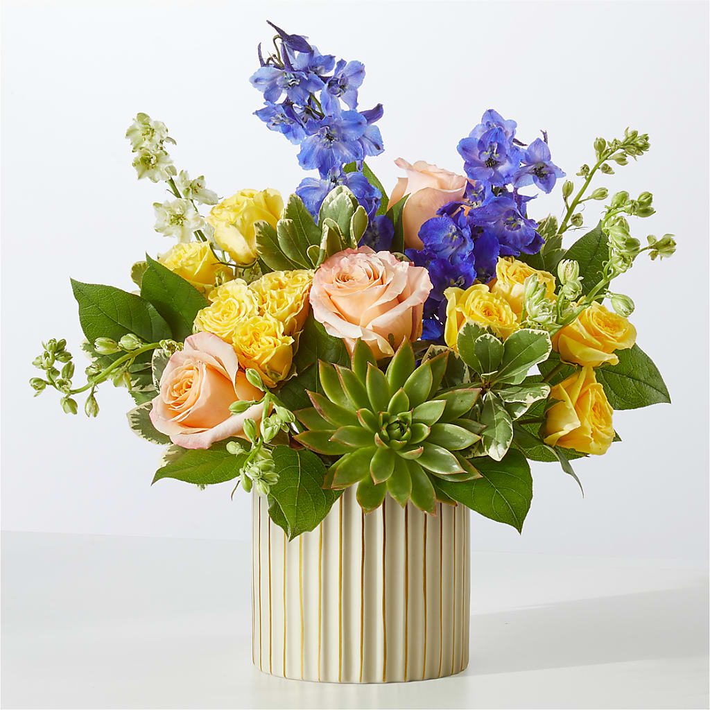 Cobalt Reverie Bouquet – FUJI'S ALADDIN FLOWERS, National City CA