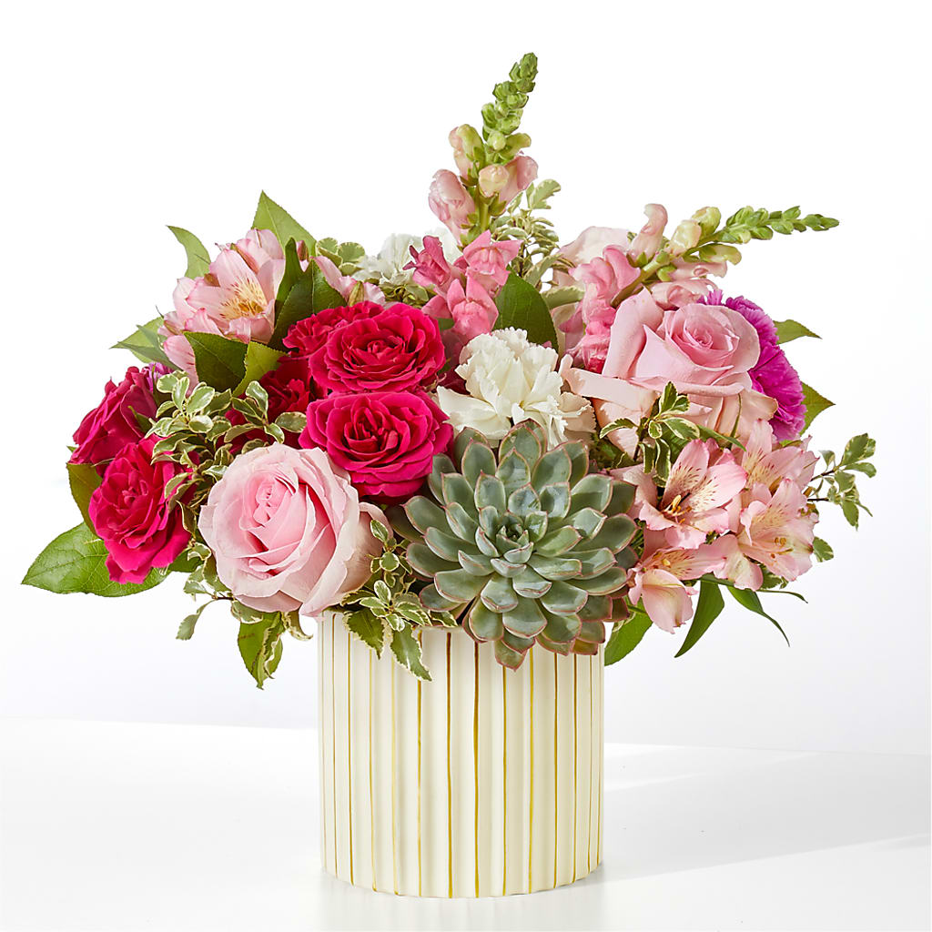 Magenta Musings Bouquet – FUJI'S ALADDIN FLOWERS, National City CA