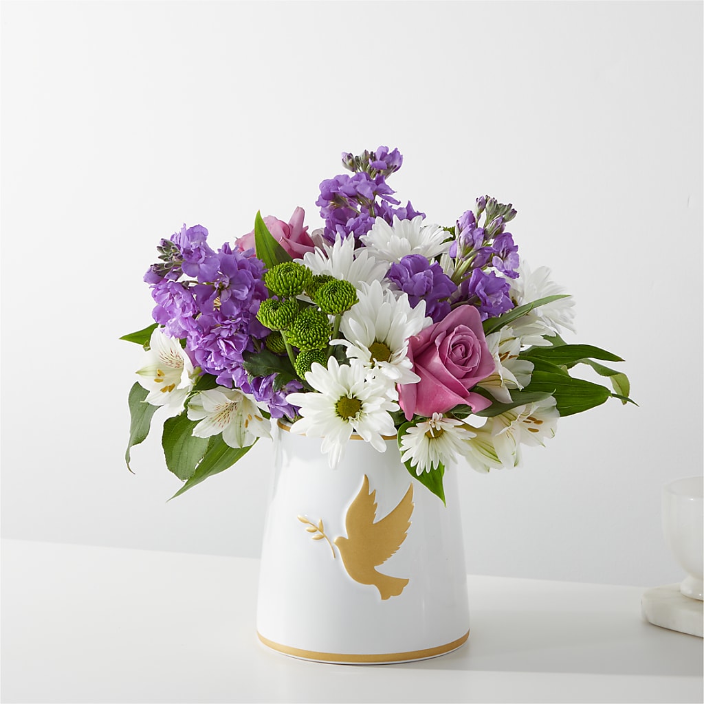 Garden of Peace Bouquet – FUJI'S ALADDIN FLOWERS, National City CA