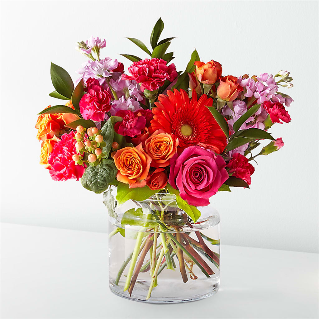 Fiesta Bouquet – FUJI'S ALADDIN FLOWERS, National City CA