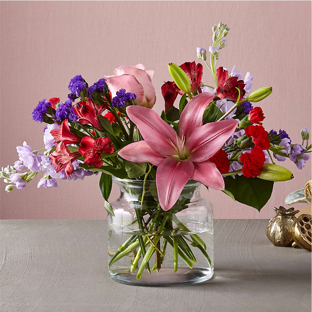 Romantique Bouquet – FUJI'S ALADDIN FLOWERS, National City CA