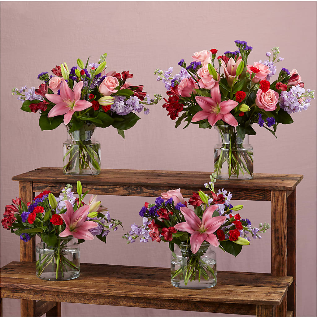 Romantique Bouquet – FUJI'S ALADDIN FLOWERS, National City CA