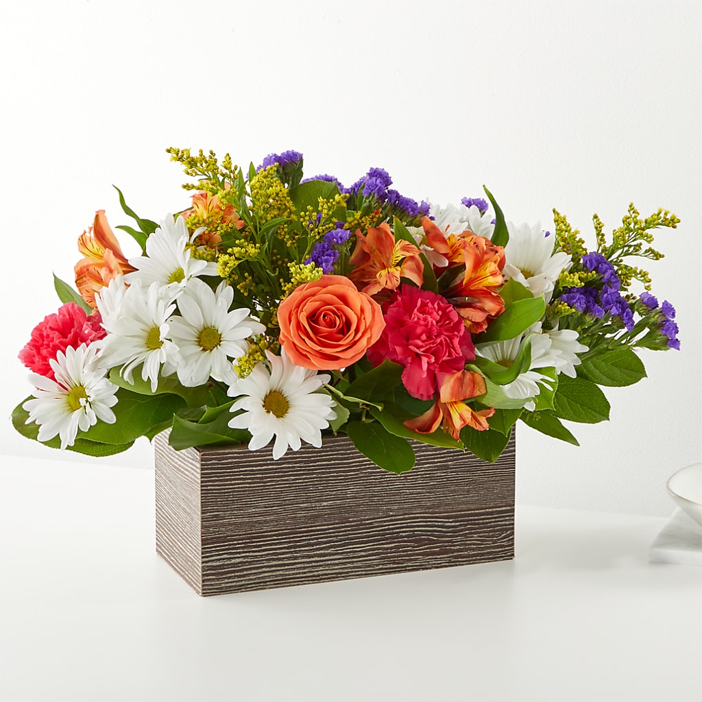 Oopsie Daisy Box Bouquet – FUJI'S ALADDIN FLOWERS, National City CA