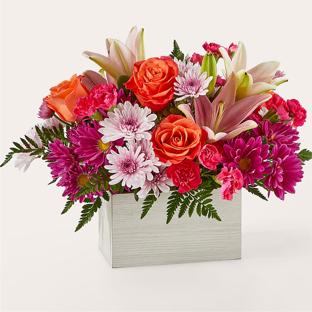 Light of My Life Box Bouquet – FUJI'S ALADDIN FLOWERS, National City CA