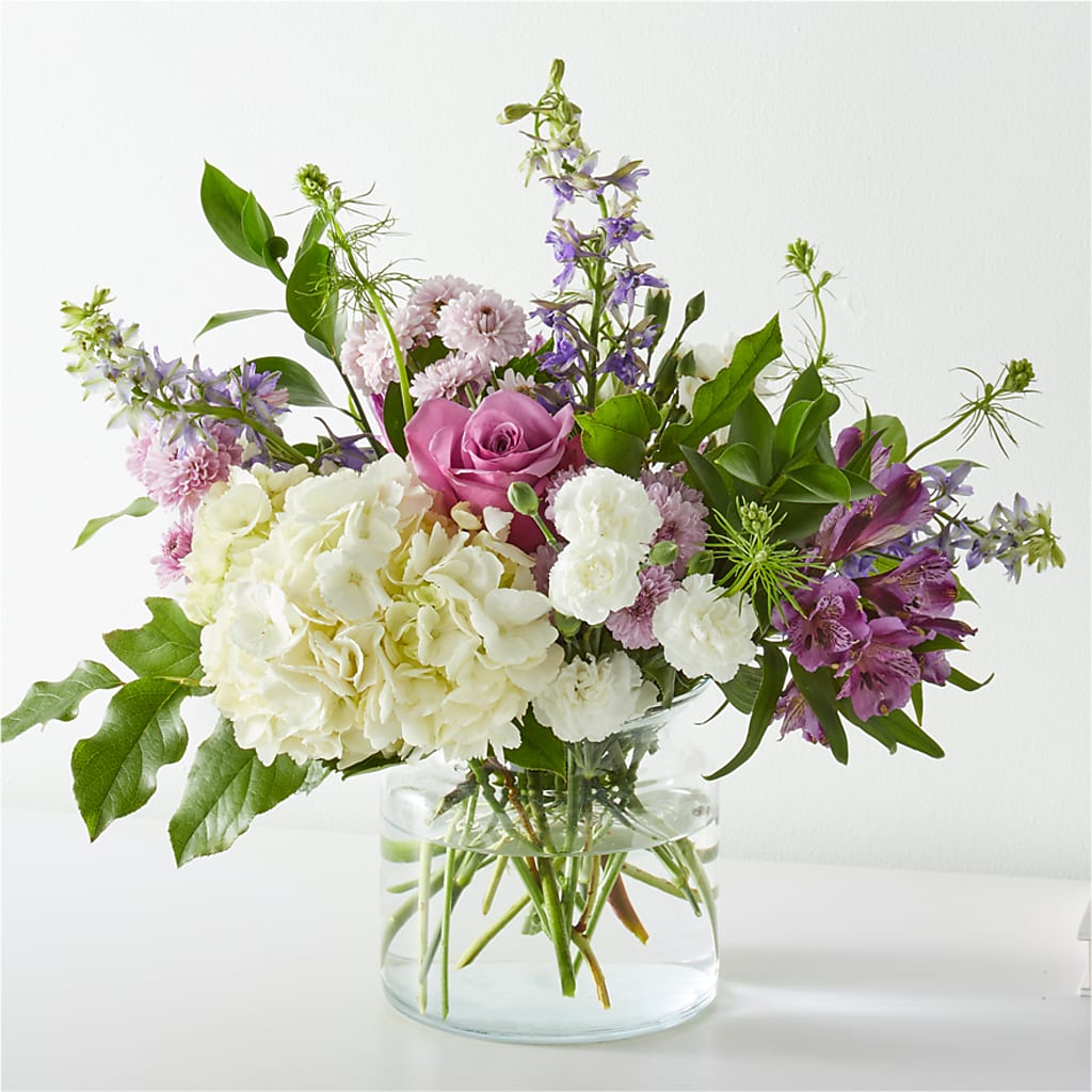 Violet Caress Bouquet – FUJI'S ALADDIN FLOWERS, National City CA