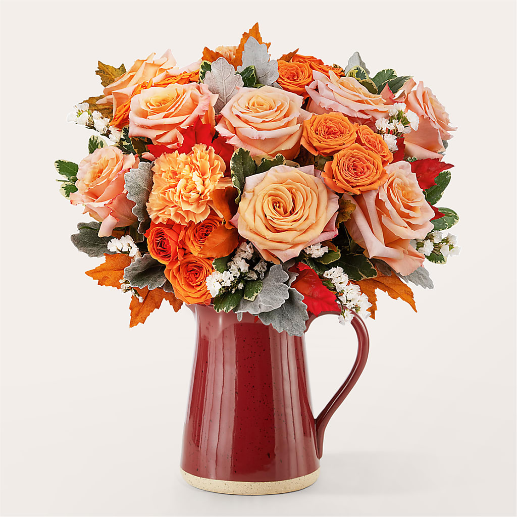 Pumpkin Pie Bouquet – FUJI'S ALADDIN FLOWERS, National City CA