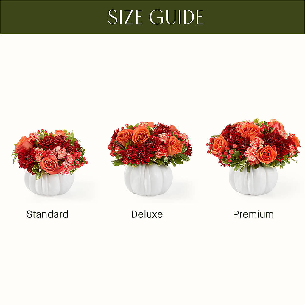 Autumn Air Pumpkin Bouquet – FUJI'S ALADDIN FLOWERS, National City CA