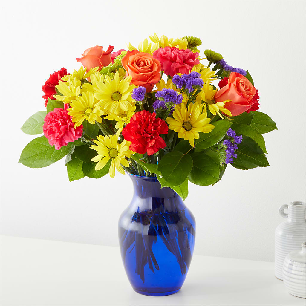 Brighter Days Bouquet – FUJI'S ALADDIN FLOWERS, National City CA