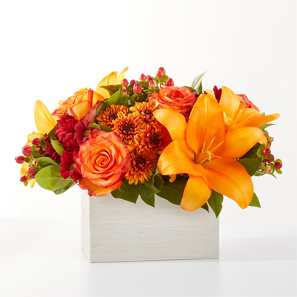 Backyard Bonfire Bouquet – FUJI'S ALADDIN FLOWERS, National City CA