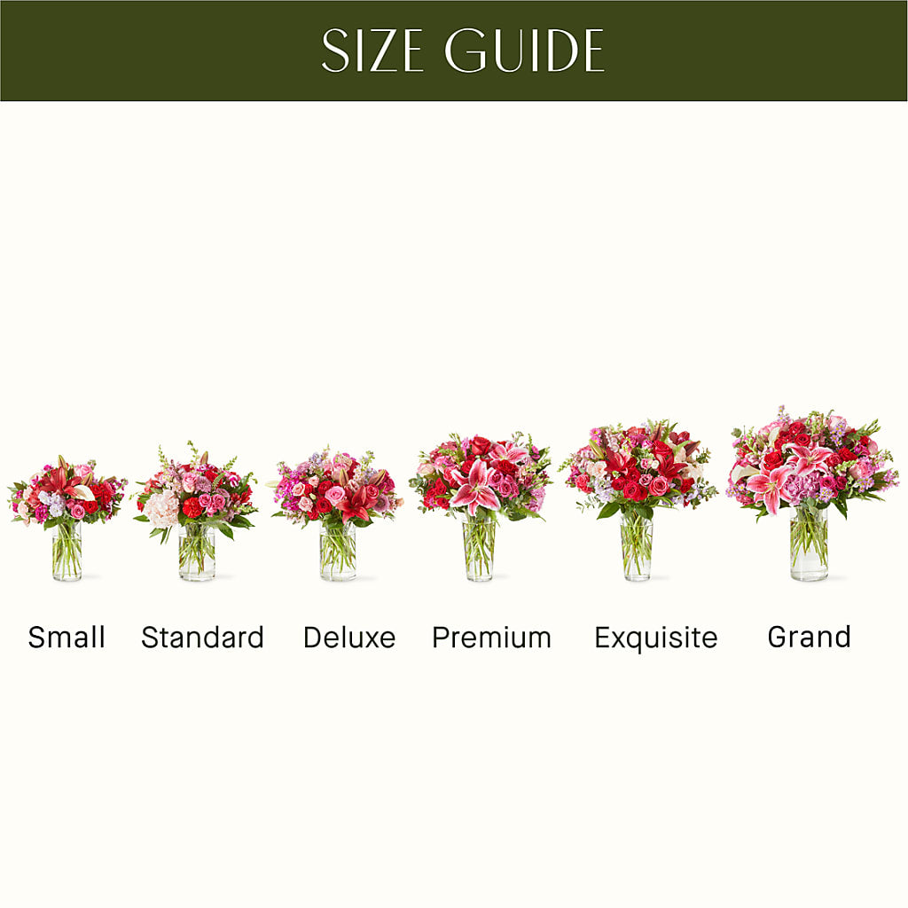 Swooning Over You - A Luxury Florist Original – FUJI'S ALADDIN FLOWERS, National City CA
