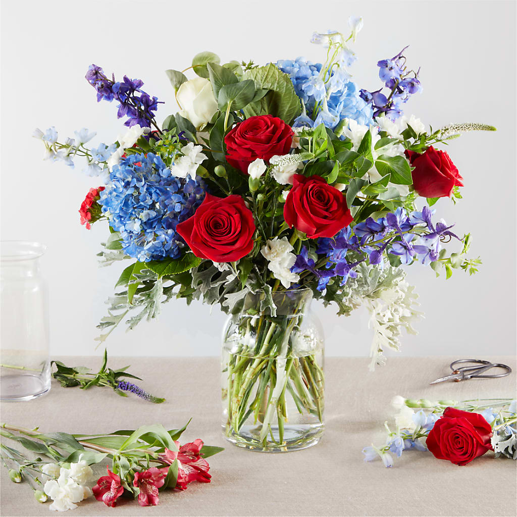 Star Spangled - A Florist Original – FUJI'S ALADDIN FLOWERS, National City CA