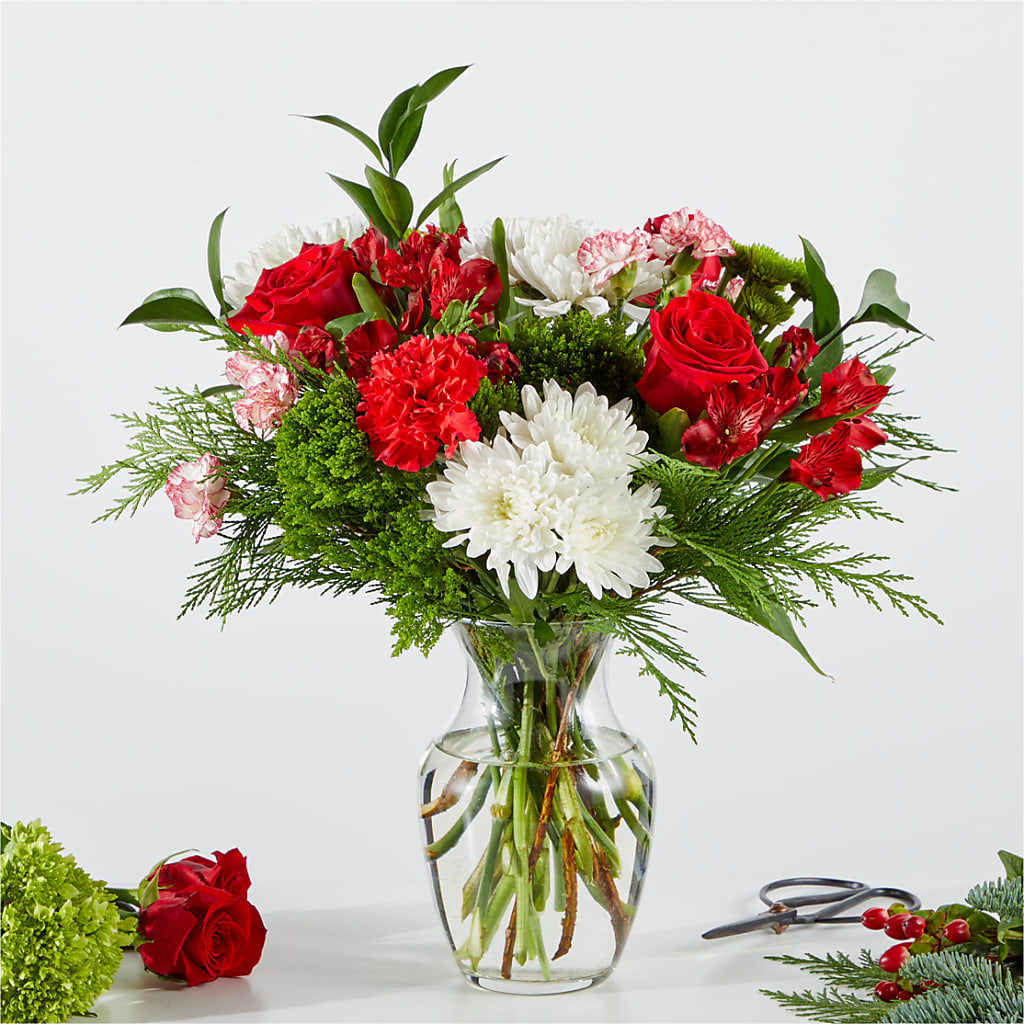 Merry Moment Bouquet – A Florist Original – FUJI'S ALADDIN FLOWERS, National City CA