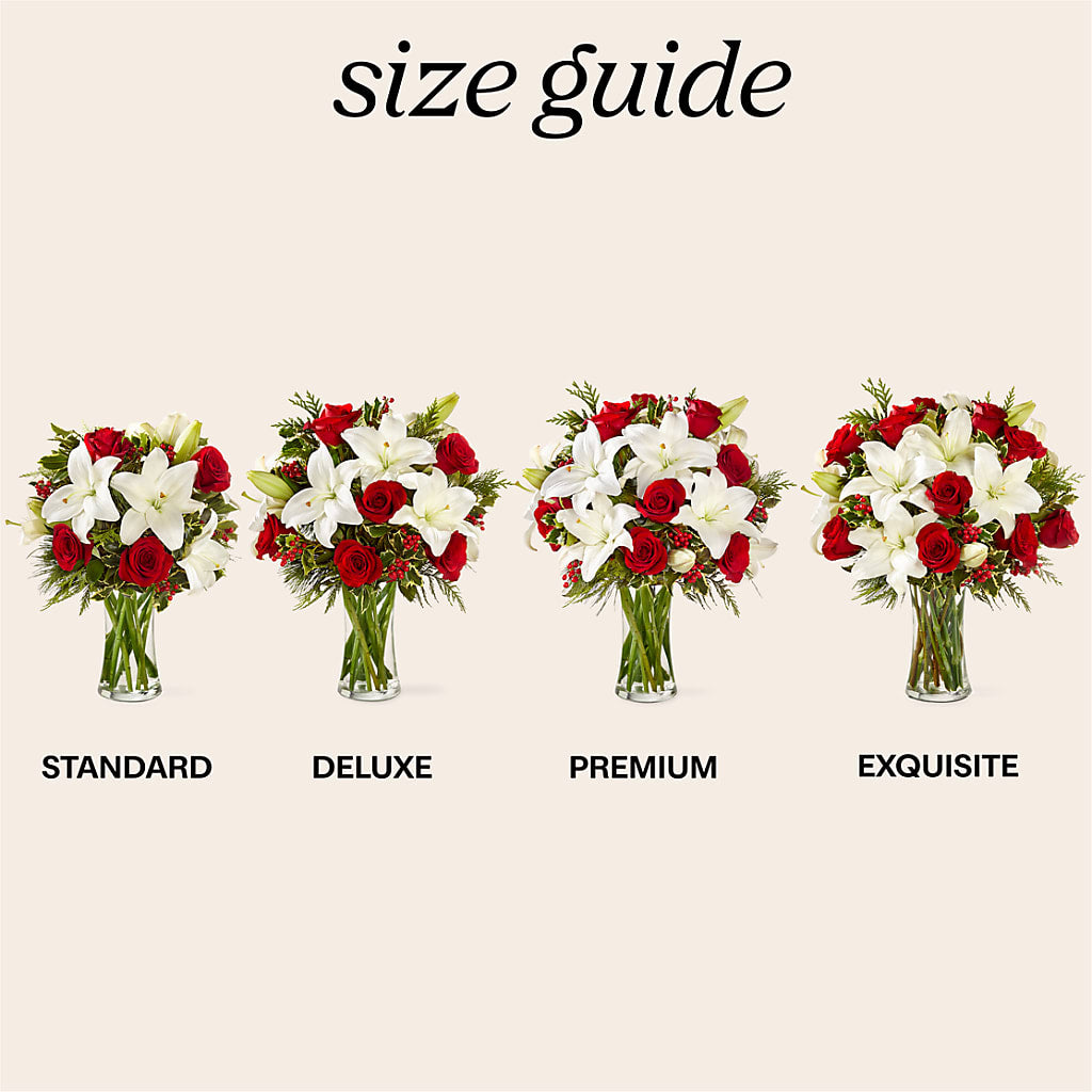 Sparkling Snowflakes Bouquet – FUJI'S ALADDIN FLOWERS, National City CA