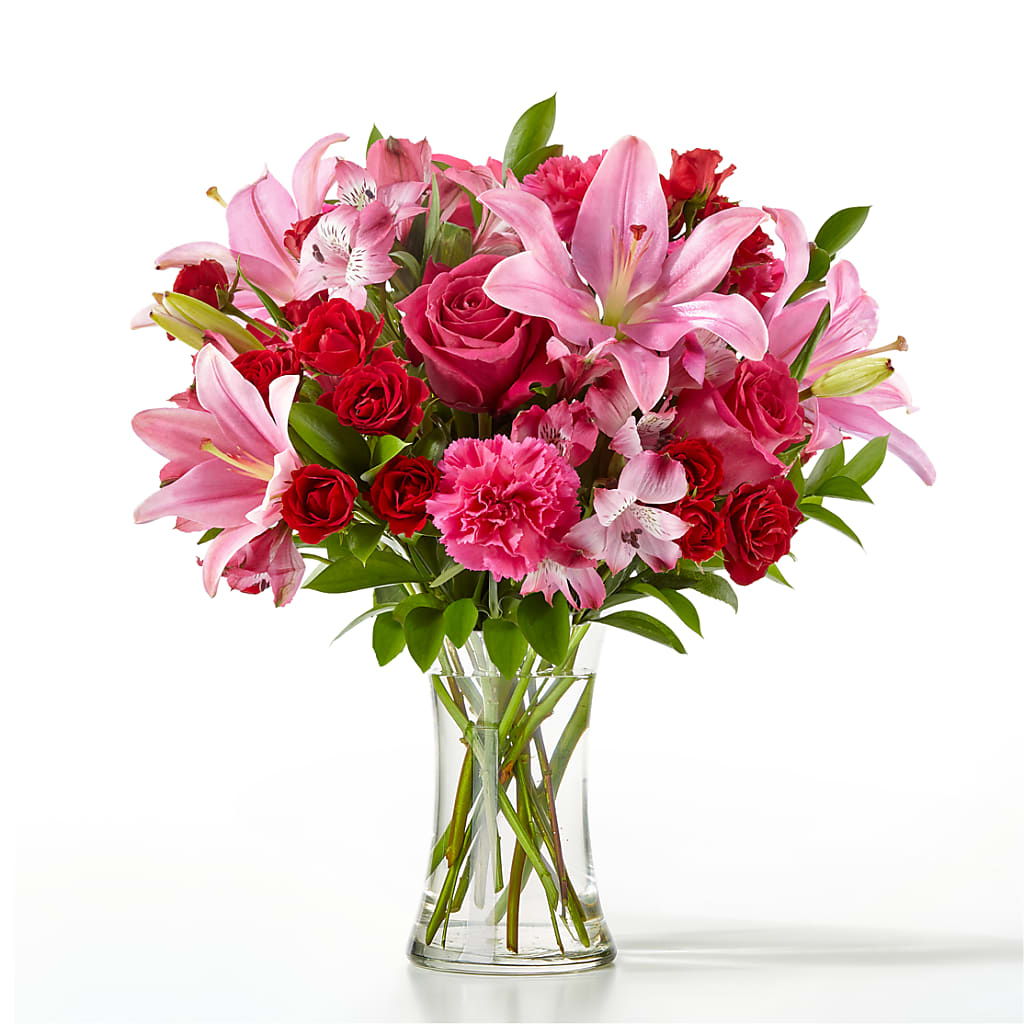 In Love Bouquet – FUJI'S ALADDIN FLOWERS, National City CA