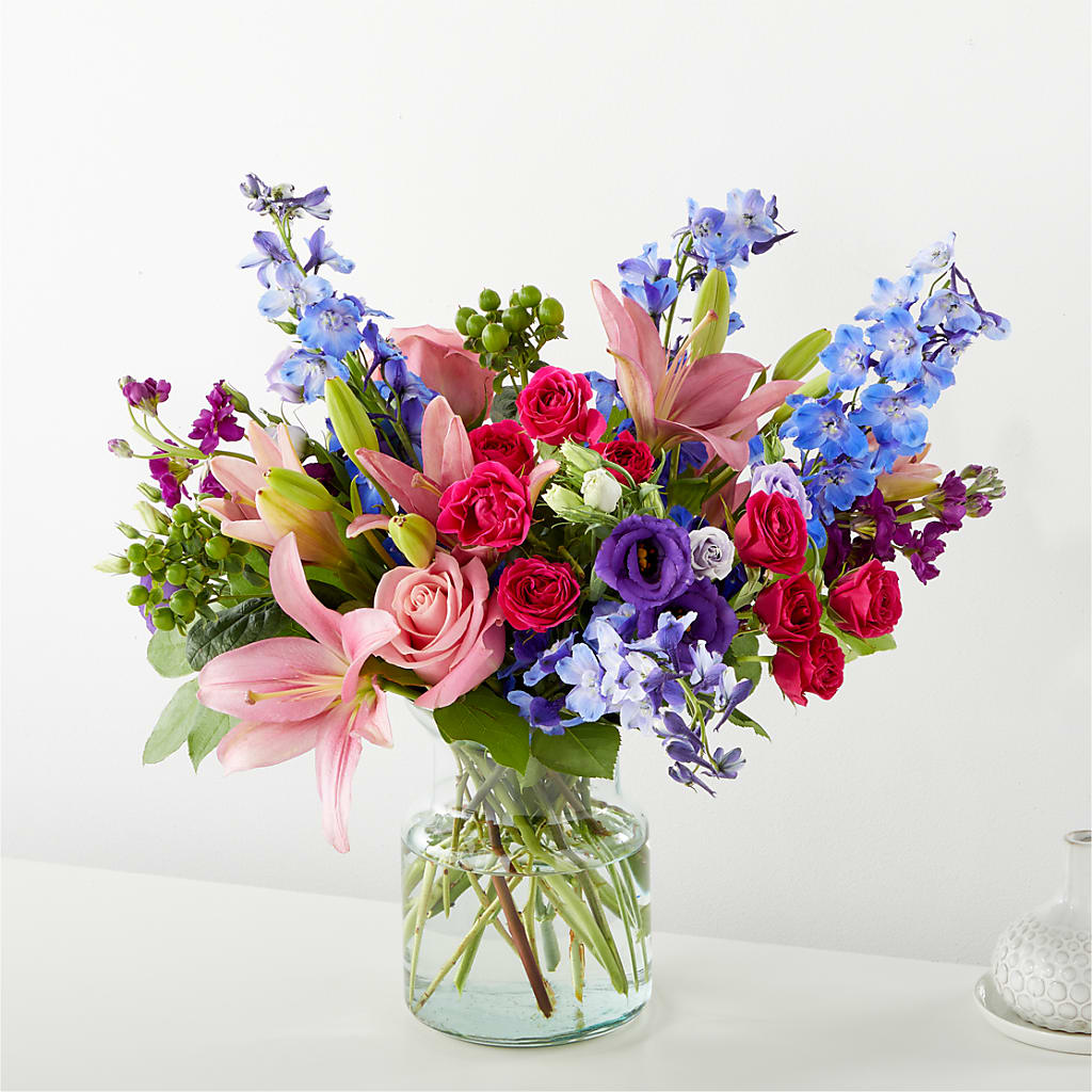 Breezy Meadows Bouquet – FUJI'S ALADDIN FLOWERS, National City CA