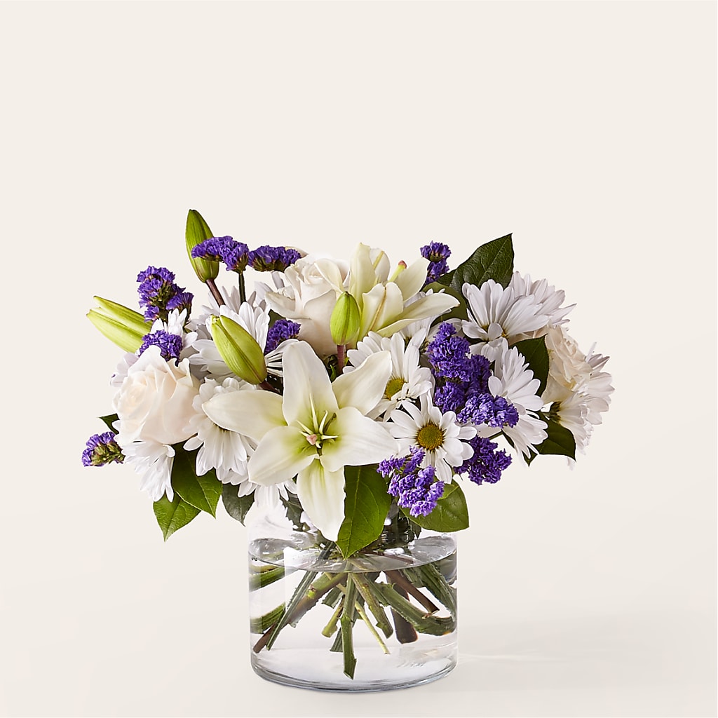 Beyond Blue Bouquet – FUJI'S ALADDIN FLOWERS, National City CA