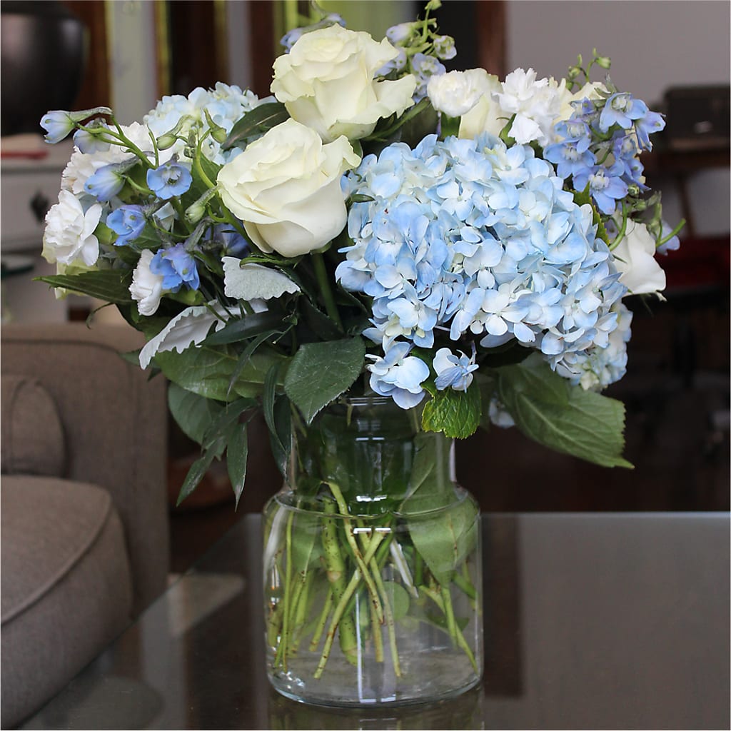 Clear Skies Bouquet – FUJI'S ALADDIN FLOWERS, National City CA