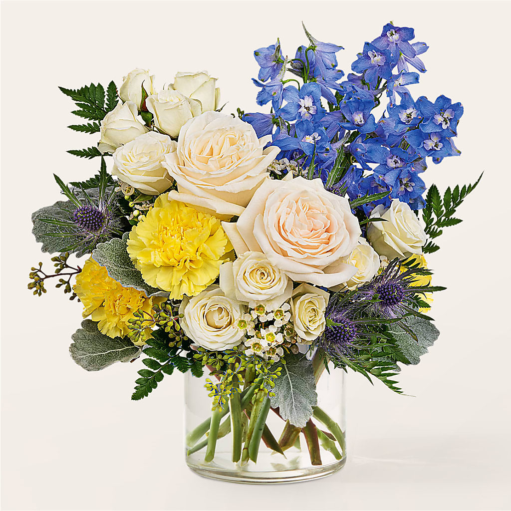 Lemon Sorbet Bouquet – FUJI'S ALADDIN FLOWERS, National City CA