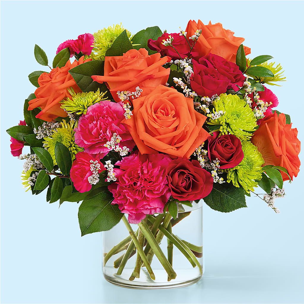 Colorful Carnival Bouquet – FUJI'S ALADDIN FLOWERS, National City CA