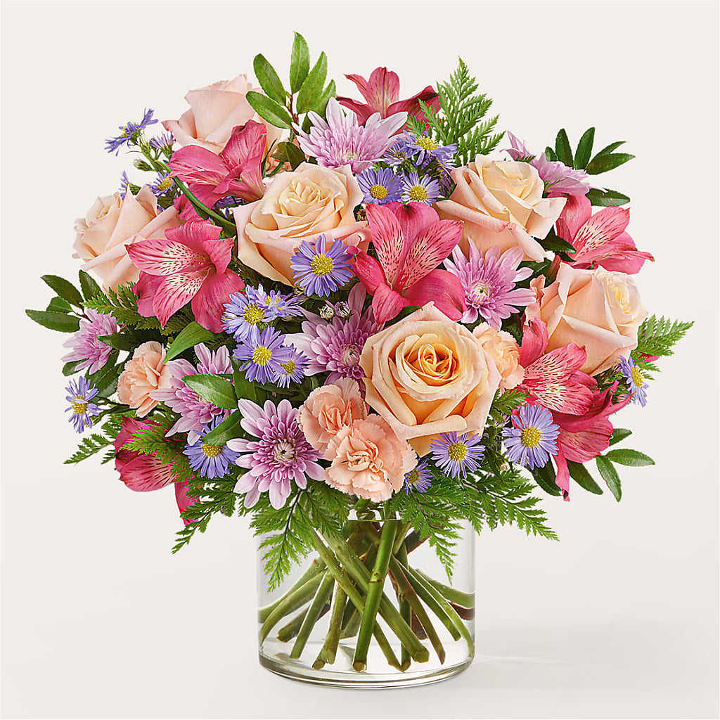 Sunset Serenade Bouquet – FUJI'S ALADDIN FLOWERS, National City CA