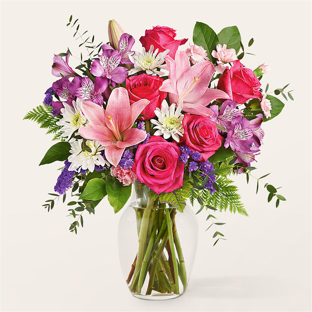 Lace & Pearls Bouquet – FUJI'S ALADDIN FLOWERS, National City CA